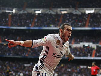 Gareth Bale scores on Real Mad...